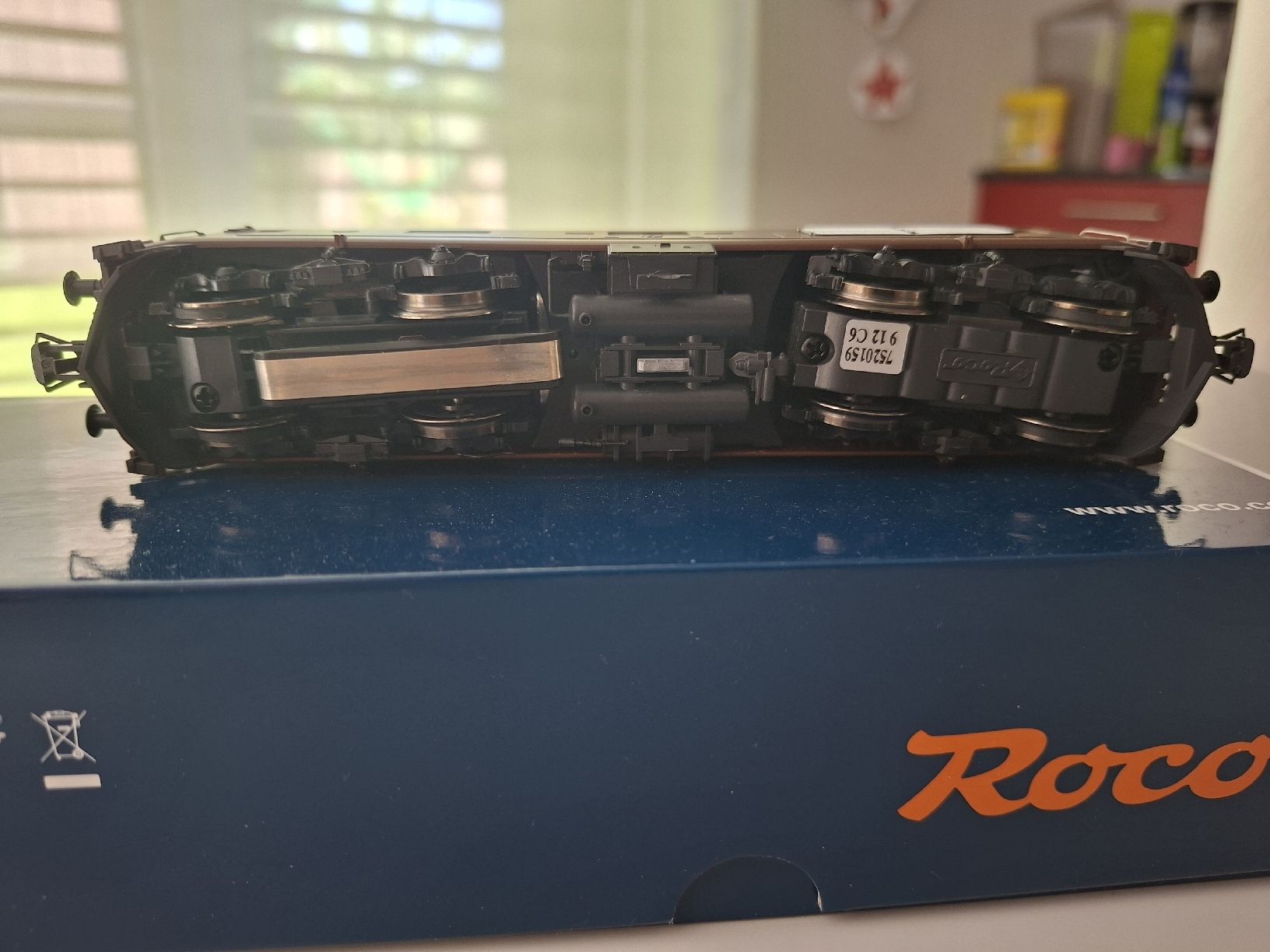 Roco Modelleisenbahnen: h0 Roco Re 4/4 Bruneli  – Neu und originalverpackt aus Bärau von wen_y2hn 2