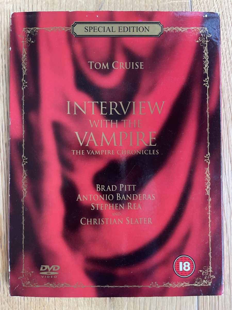 Tutti i DVDs: Interview mit einem Vampier - Special Edition UK inkl D-Ton – Usato da Aesch ZH venduto da Buckwild