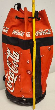 grosser Coca-Cola Sportsack - Rucksack
