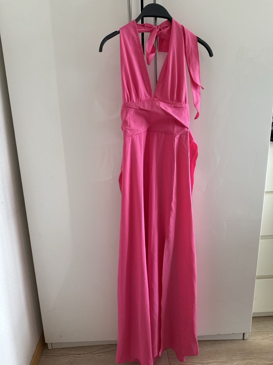 Shein Vestiti: Robe longue rose  – Usato da Châtelaine venduto da ant_6rpw