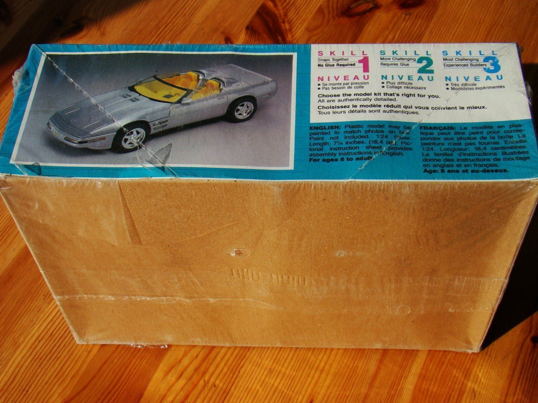 Revell Modellini d'auto: Revell Corvette Spyder ASC 1:24 #6267 – Nuovo e nell'imballaggio originale da Châtillens venduto da rei_y82w 3