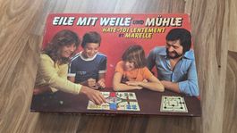 Eile mit Weile und Mühle - Brettspielklassiker für Familie