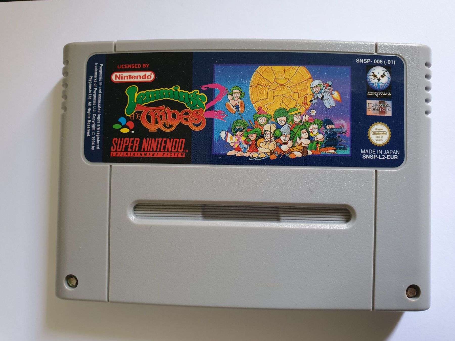 Giochi: Lemmings 2 - The Tribes / SNES Super Nintendo – Usato da Rain venduto da Rou_z26r
