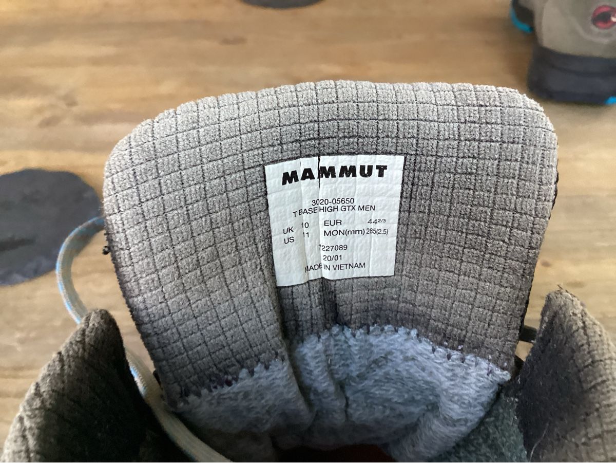 Mammut Herrenschuhe: Wanderschuhe Mammut 44 2/3 – Neu (gemäss Beschreibung) aus Wigoltingen von Roman214 4