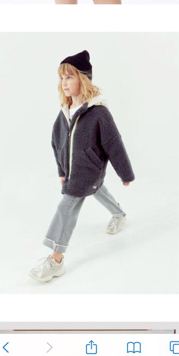 IKKS Vestes & Manteaux: Manteau Sherpa IKKS 4 ans – D'occasion à boudevilliers par Melzenruf 4