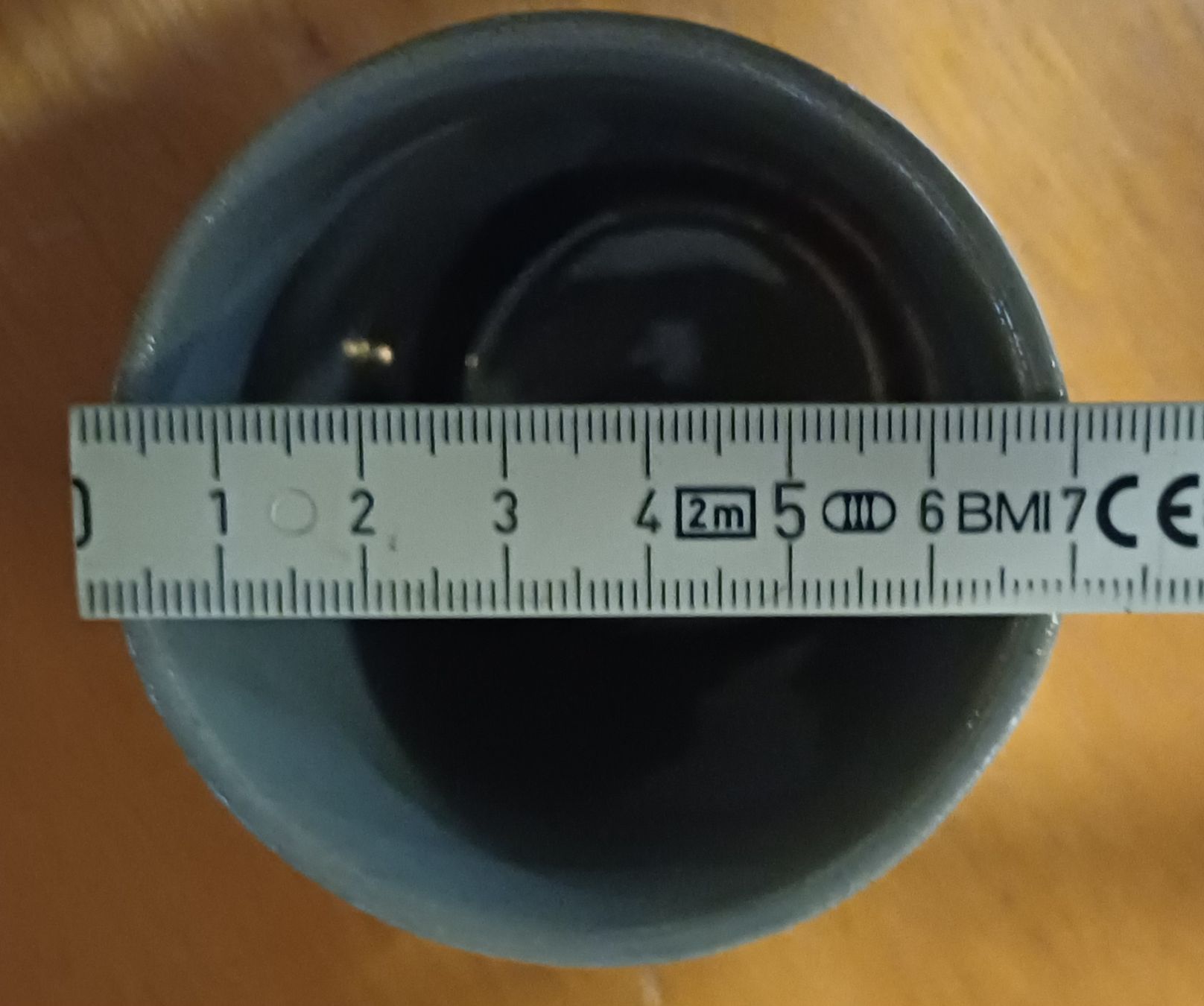 Tazze: 4 Original Gerzit Steingut Becher – Usato da Merenschwand venduto da Brockinell 4