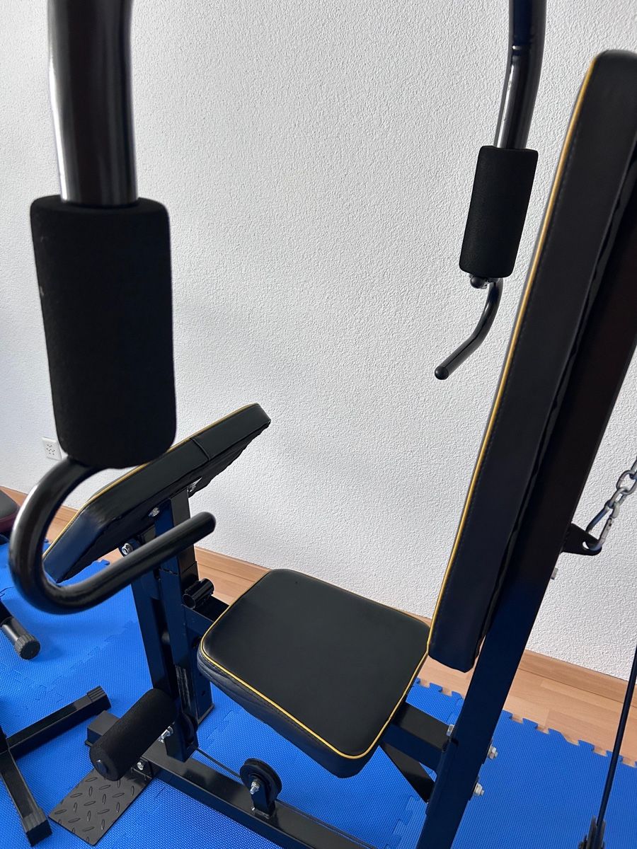 Hometrainer: Multifunktional gym gebrauchter Zustand – Usato da Sachseln venduto da all_v9t7 2