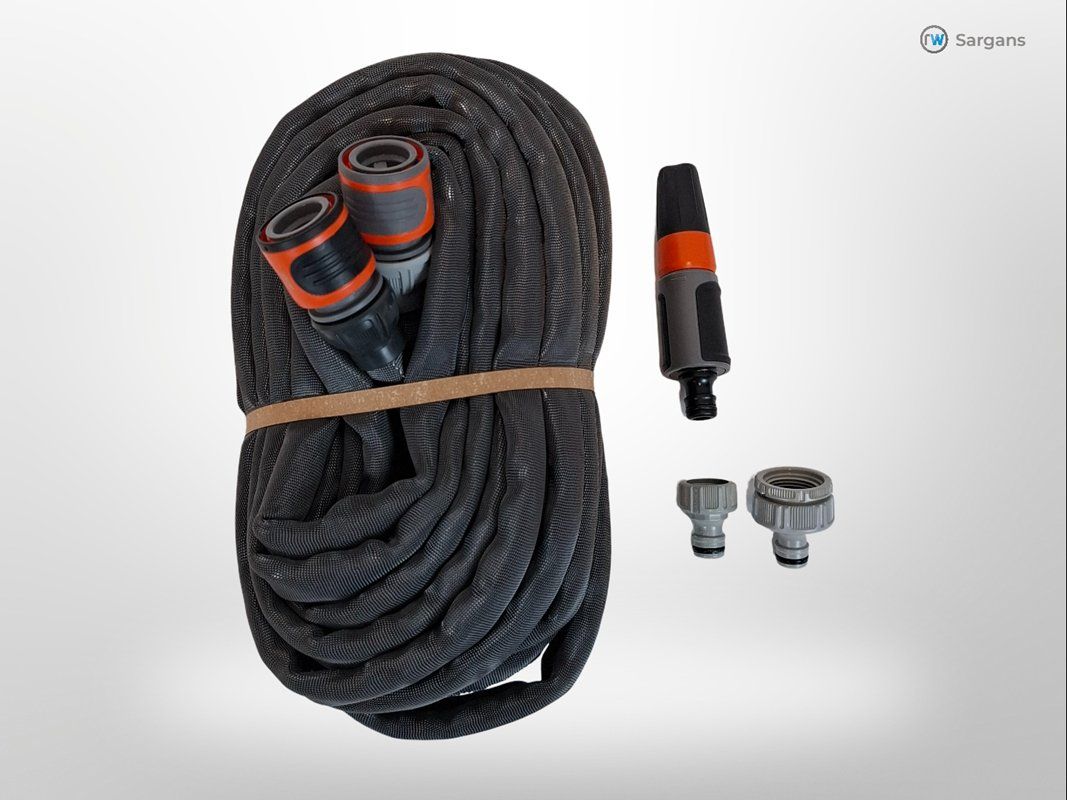 Gardena Tuyaux & tubes: GARDENA Liano Gartenschlauch Set 1/2" – Neuf (Voir description) à Sargans par Restwert_Sargans 2