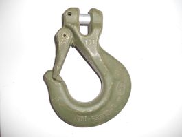 Last-Haken 65kN 185mm NEU 6.5 Tonnen