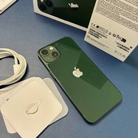 Apple iPhone 13 256GB Grün - Fullset - Batterie 80%