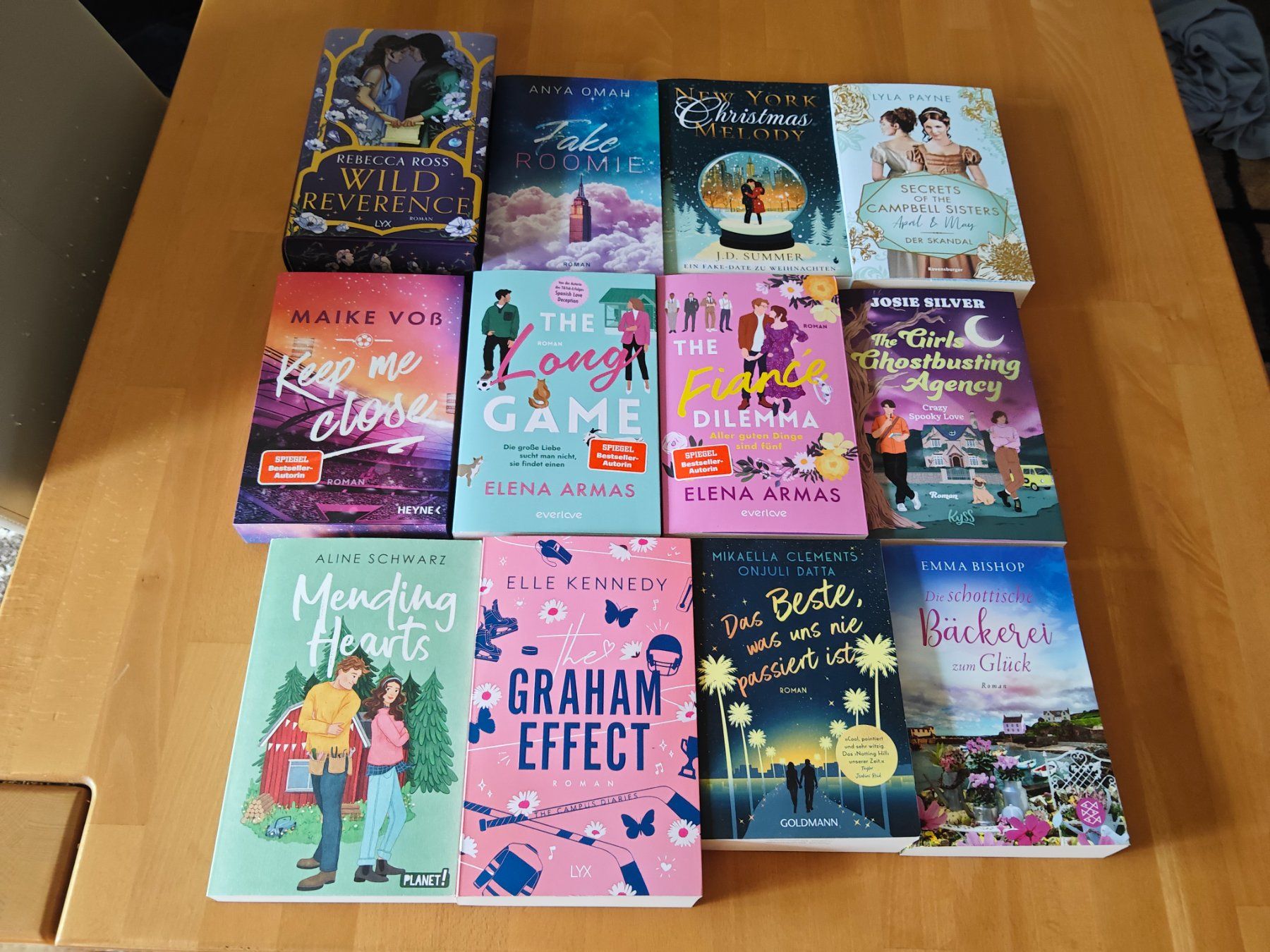 Bücher: 12 Liebesromane – Gebraucht aus Staad SG von Hope80