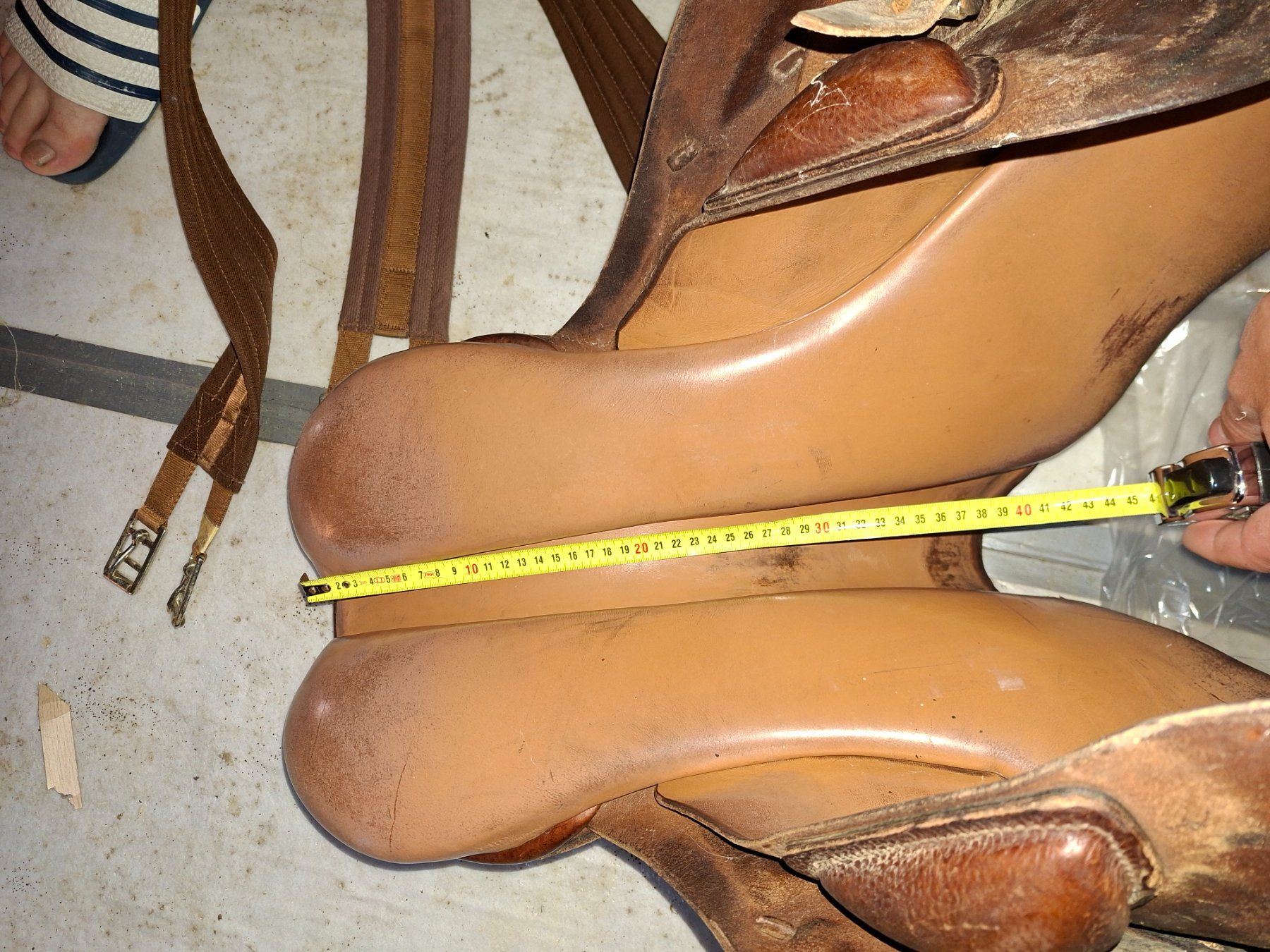 Selle & Accessori: Pferde Sattel aus Leder – Usato da Mosnang venduto da Litti90 8