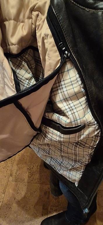 Vestes: Leder-Motorradjacke Richa-Thruxton – D'occasion à Schwanden im Emmental par Jella1 2