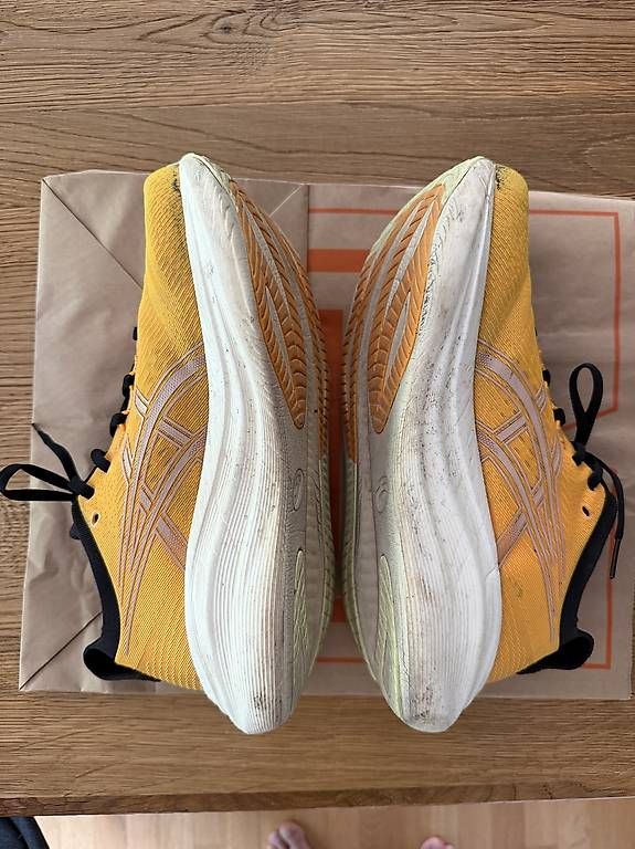 Herrenschuhe: Asics Gel-Nimbus 27,Grösse 42 – Gebraucht aus Bern von gregnenn 3