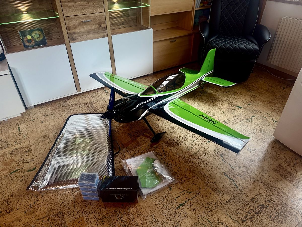 Modellismo RC: Extreme Flight Gamebird 60“ – Usato da Oberwil i. S. venduto da PilotM