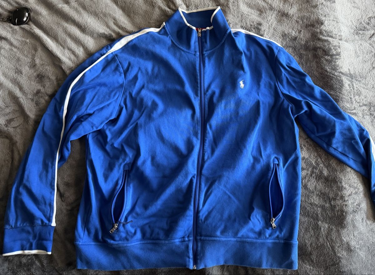 Polo Ralph Lauren Maglioni & Felpe: Ralph Lauren Zip Jacke, Grösse XXL – Usato da Zürich venduto da PacoSells 1