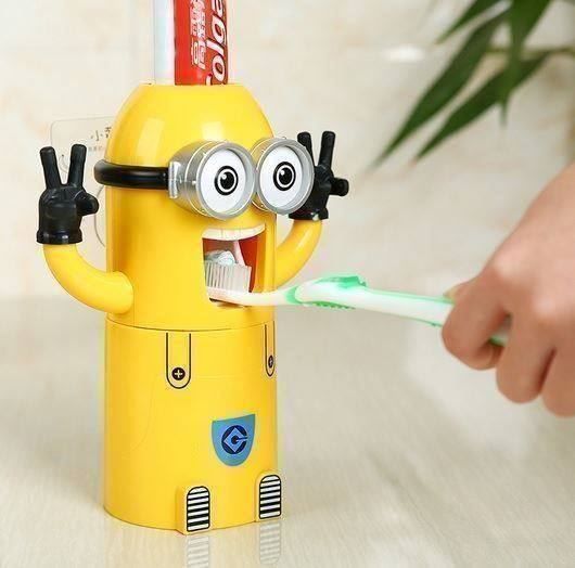 Altro per Gastronomia & Hotel: Distributeur à dentifrice Minion – Nuovo e nell'imballaggio originale da Gurmels venduto da Swisspod 2