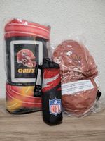 🏈 Pack de 3 articles NFL _ Plaid - Serviette - Coussin 🏈
