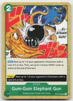 One Piece Gum-Gum Elephant Gun OP13-038 UC