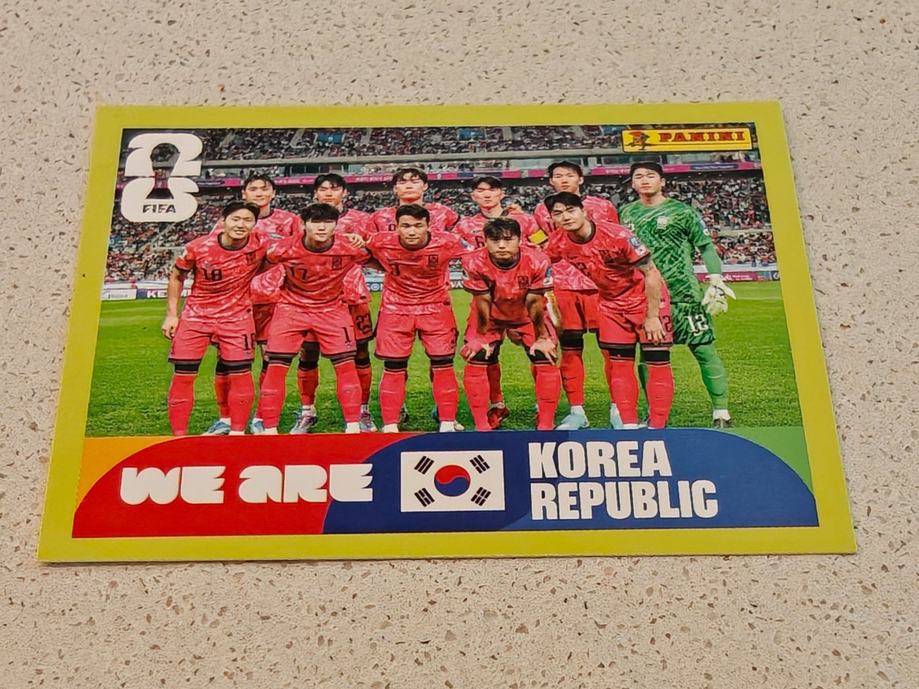 Panini Carte collezionabili: Panini Sticker WM 2026: Team KOR 13 – Nuovo (secondo la descrizione) da Zofingen venduto da Mak2