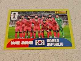Panini Sticker WM 2026: Team KOR 13