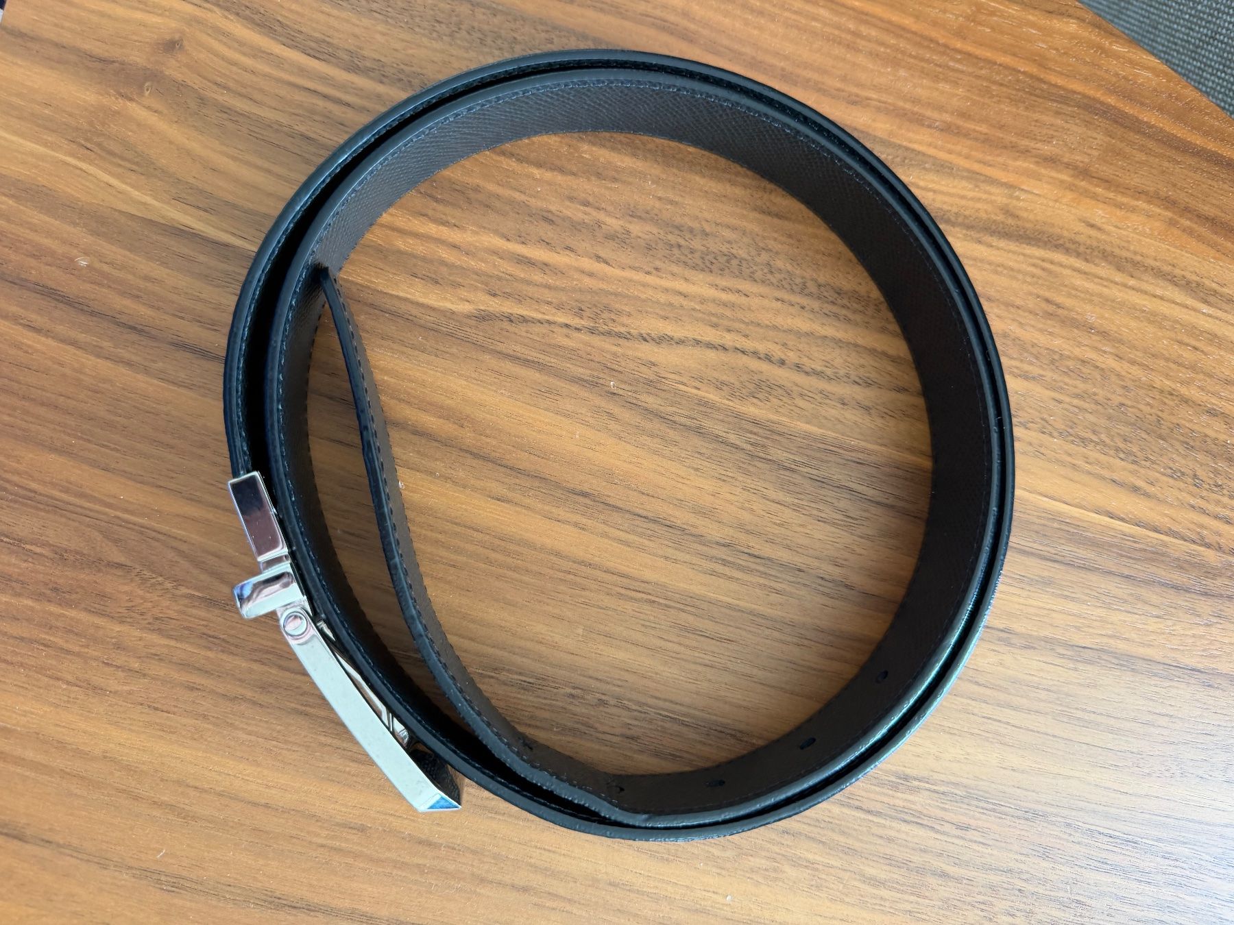 Louis Vuitton Cinture: Ceinture Louis Vuitton damier – Usato da Hauterive NE venduto da mwueth 4