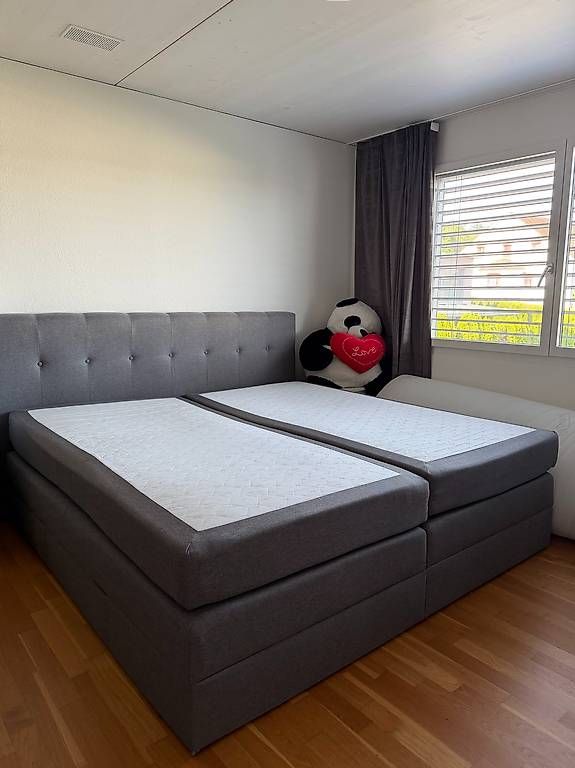 Letti: Boxspringbett 200 x 200 - Neuwertig – Usato da Adlikon b. Regensdorf venduto da ammadope
