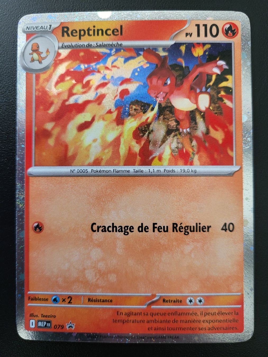 Pokémon Carte collezionabili: Reptincel promo mega evolution FR – Nuovo (secondo la descrizione) da St-Sulpice VD venduto da cel_ysf7