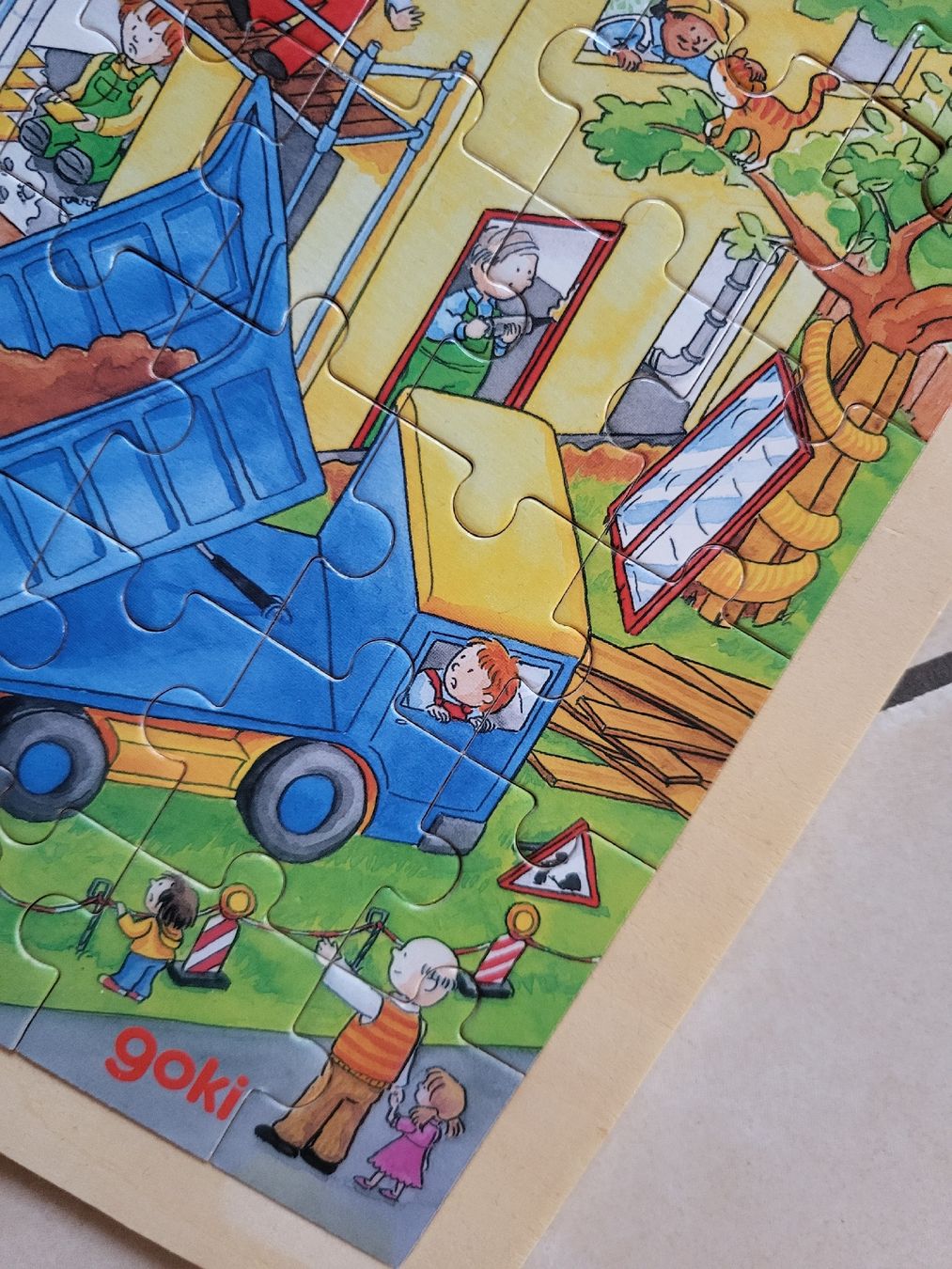 Puzzle: Puzzle Holz Goki – Usato da Tägerschen venduto da scherrersa 1