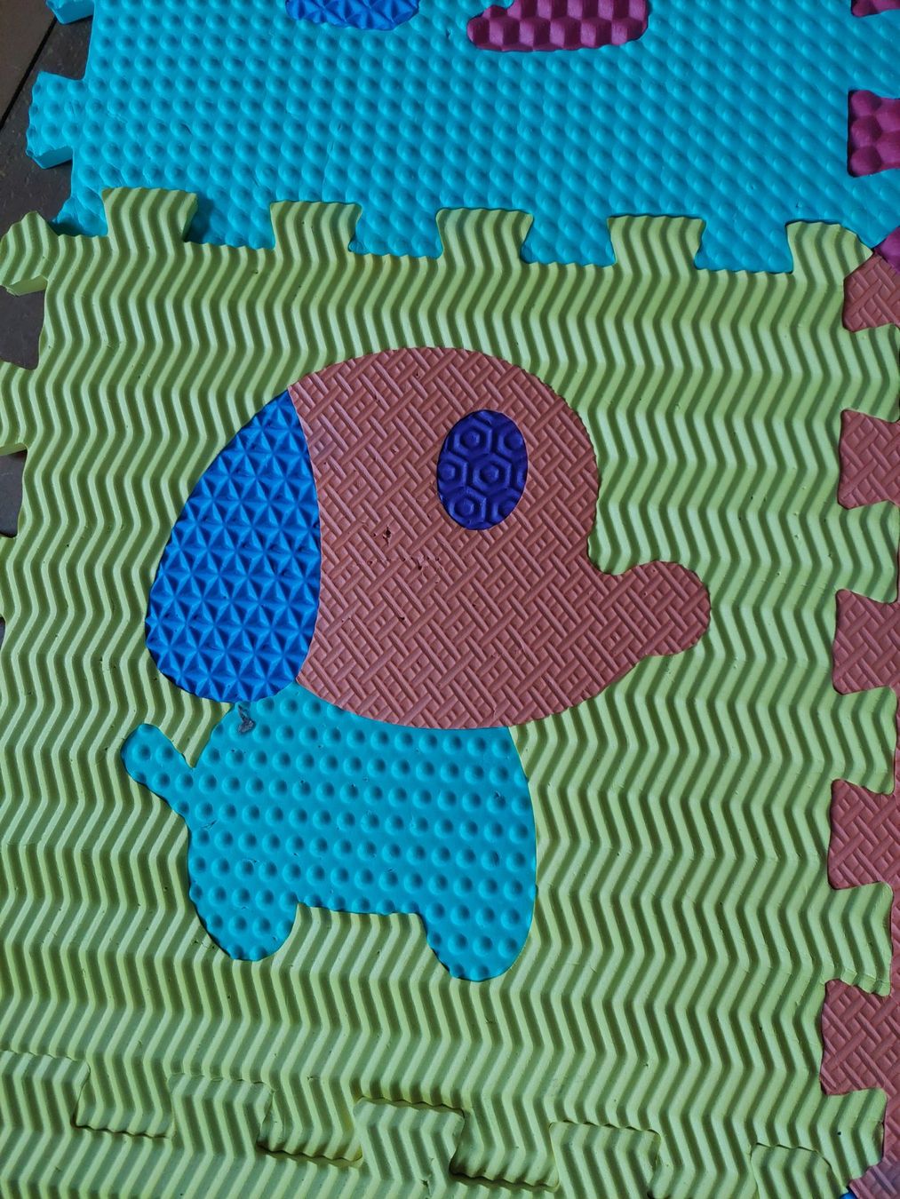 Tapis de jeu: Tier Puzzlematten / Bodenmatten / Sensorikmatten 9er-Set – D'occasion à Beckenried par Havacola 5