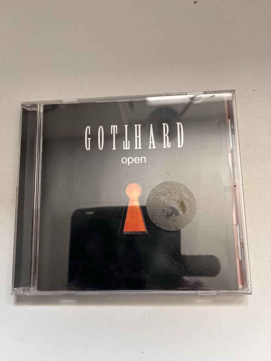 CD: Gotthard CD  – Usato da Roggwil BE venduto da WULU 4