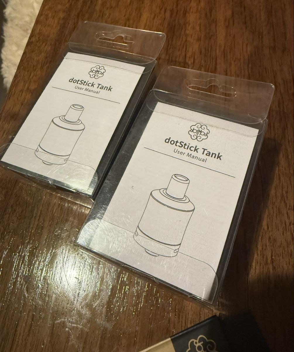 Altri Prodotti per fumatori: Verdampfer dotStick Tank – Nuovo e nell'imballaggio originale da Heiden venduto da reentry01 2