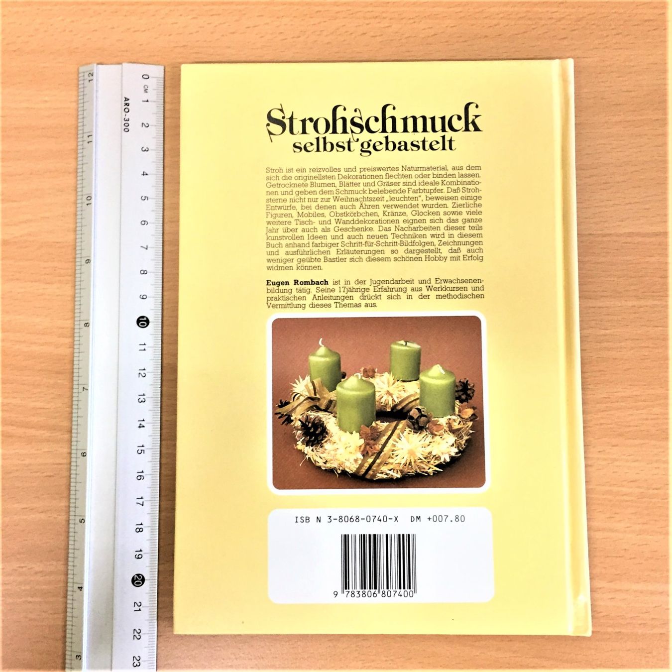Bücher: Buch - Strohschmuck selbst gebastelt – Gebraucht aus Amlikon-Bissegg von riestig 2