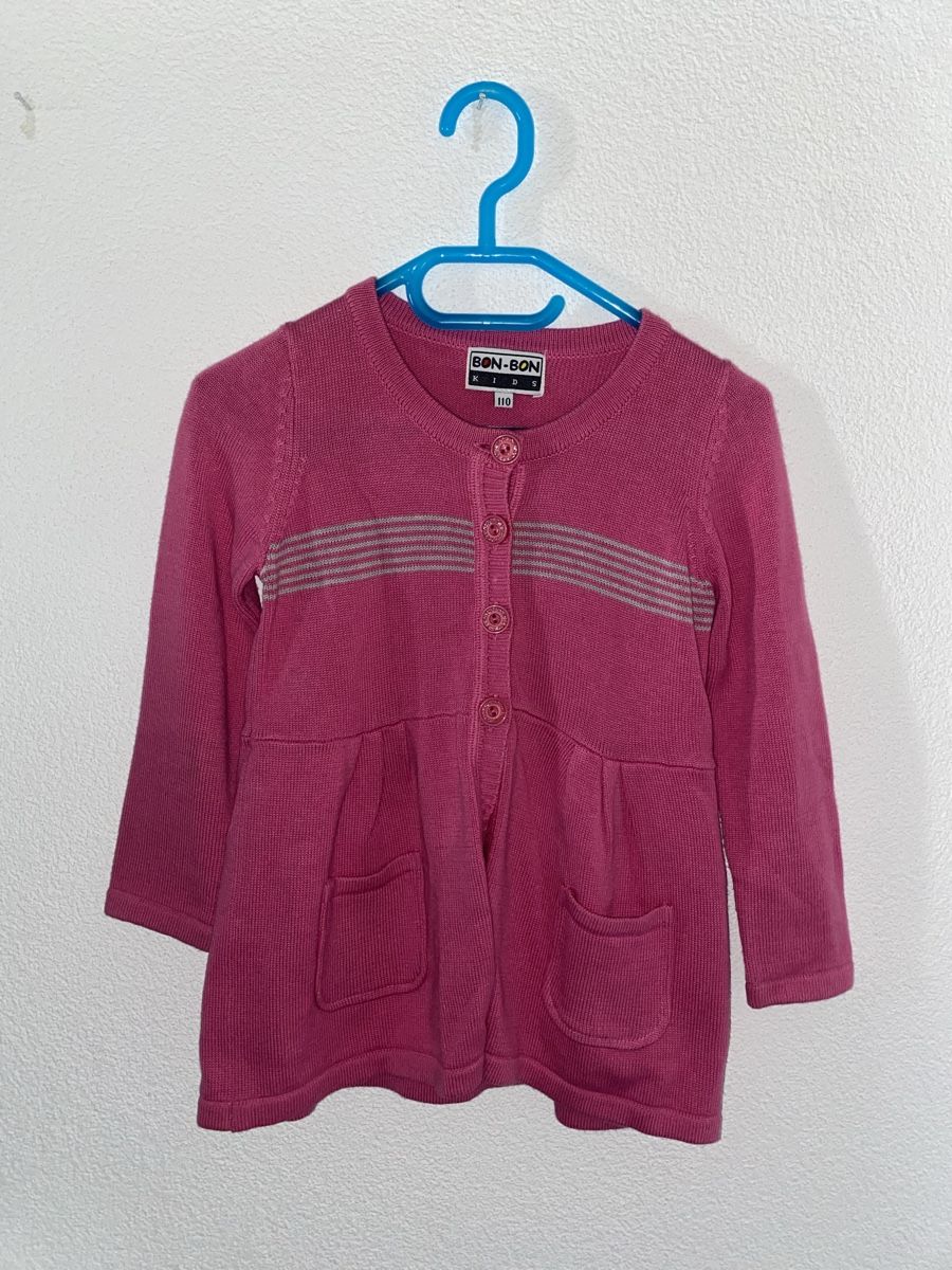 Giacche & Cappotti: Neuwertige, feine Strickjacke Gr. 110 – Usato da Wangen an der Aare venduto da Chrisimi 4