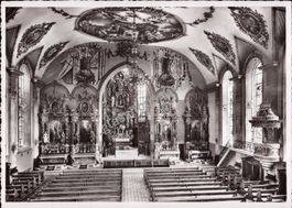 AK Appenzell Kath. Pfarrkirche St. Mauritius