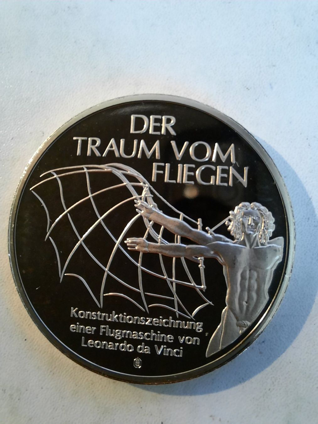 Medaglie: Medaille Tante Ju – Nuovo e nell'imballaggio originale da Allschwil venduto da firechief51