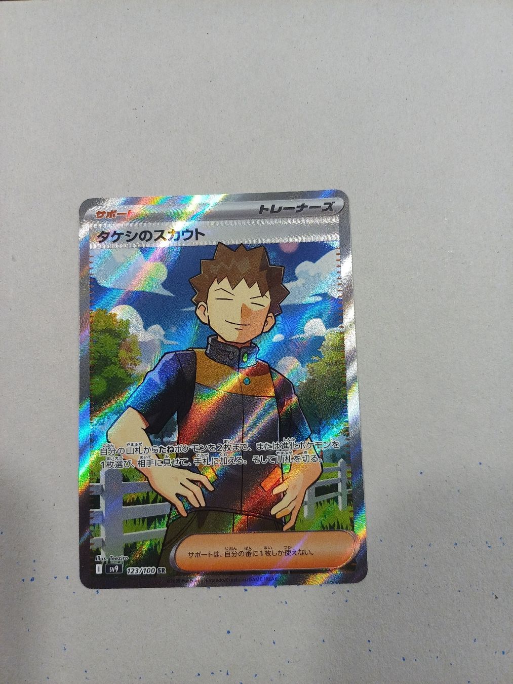 Pokémon Carte collezionabili: Pierre - full art - 123/100 - JP – Nuovo (secondo la descrizione) da Bernex venduto da Adrieneagle