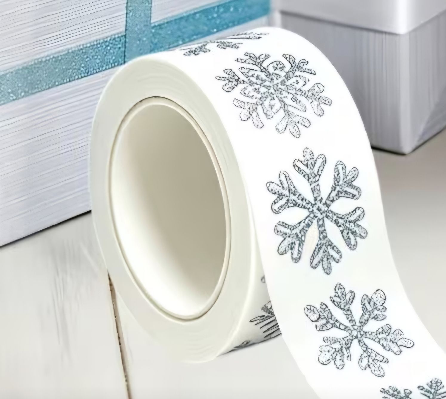 Sticker: Schneeflocken  Aufkleber  – Nuovo e nell'imballaggio originale da Aarberg venduto da Happy058