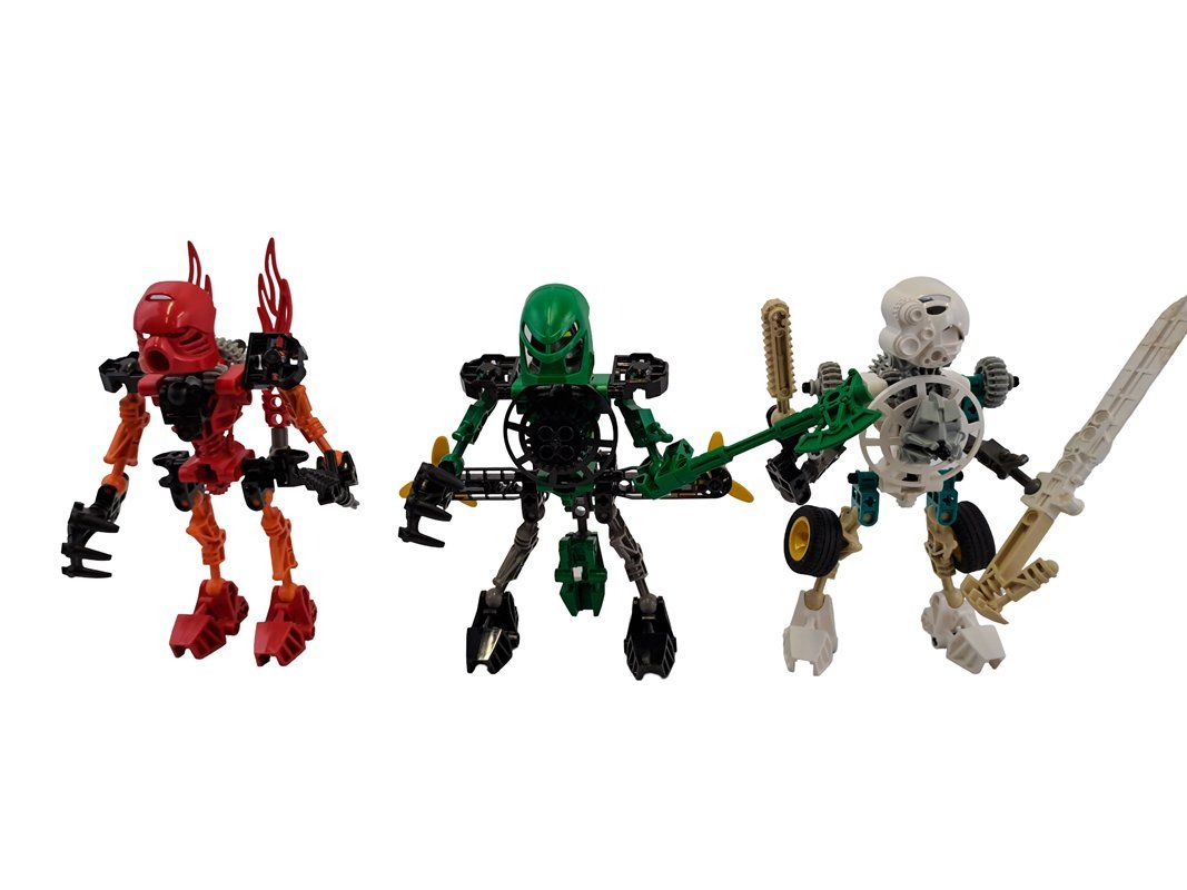 Lego Giocattoli: LEGO Bionicle 3 Stück – Nuovo (secondo la descrizione) da Männedorf venduto da Restwert_Maennedorf