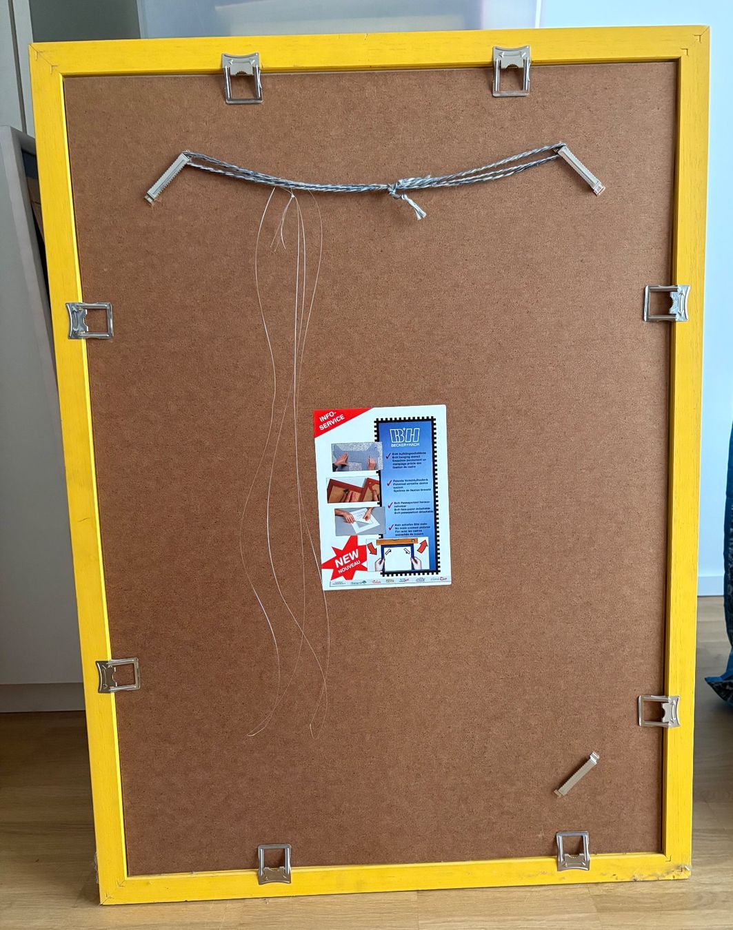 Tableaux: Gemälde Clown mit Koffer & Ballonen – D'occasion à Hombrechtikon par Rosi1970 2