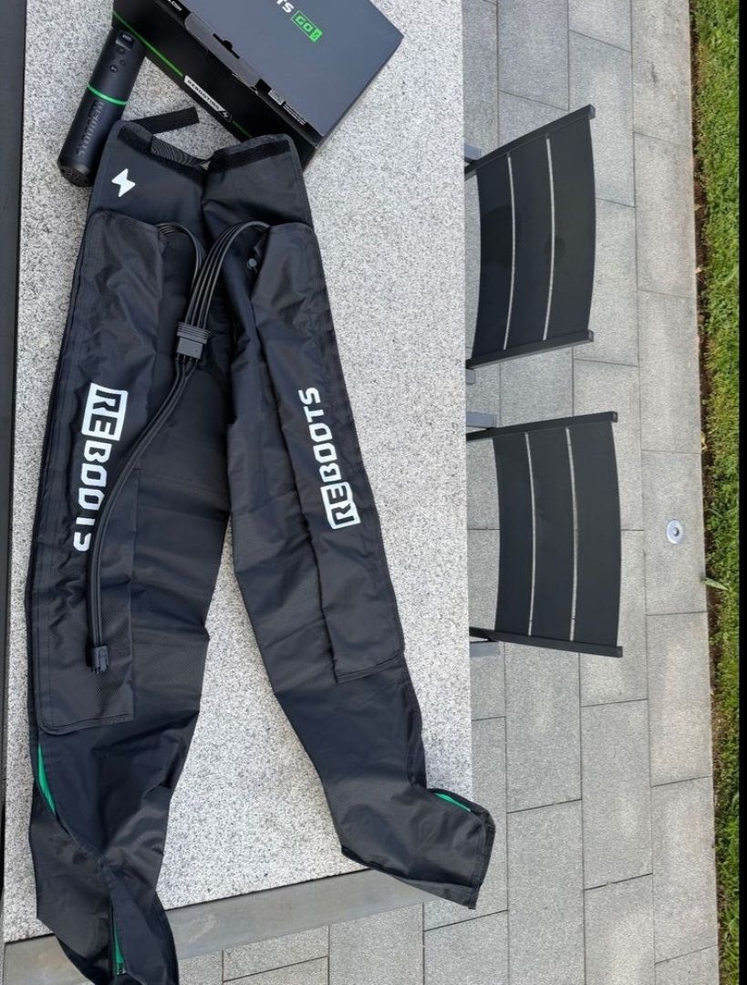 Dispositivi per massaggi: Reboots Go Lite Pants 2.0 – Usato da Siebnen venduto da livsrad