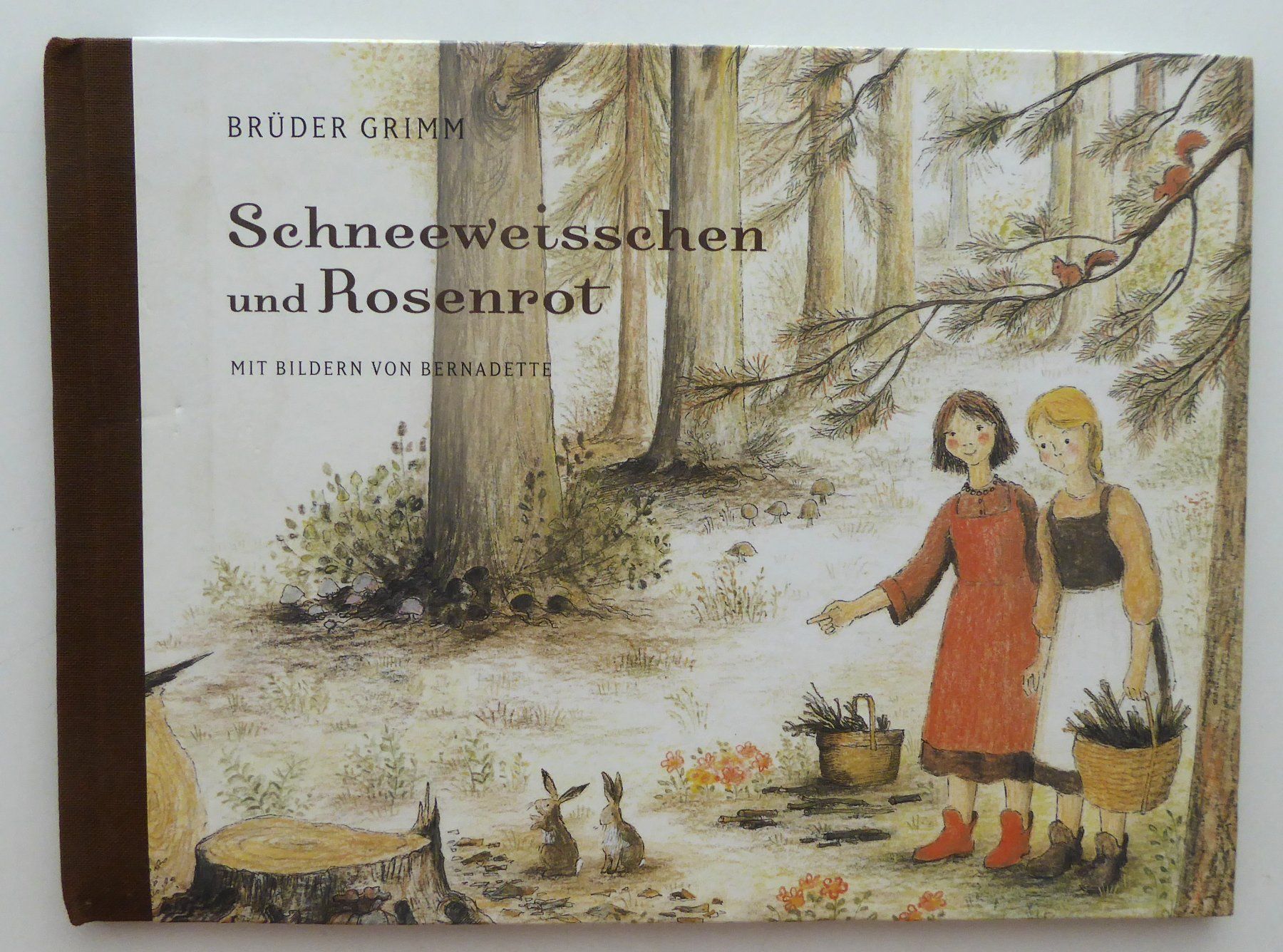 Bücher: Märlibuch Schneeweisschen und Rosenrot – Gebraucht aus Aesch BL von Kauri1