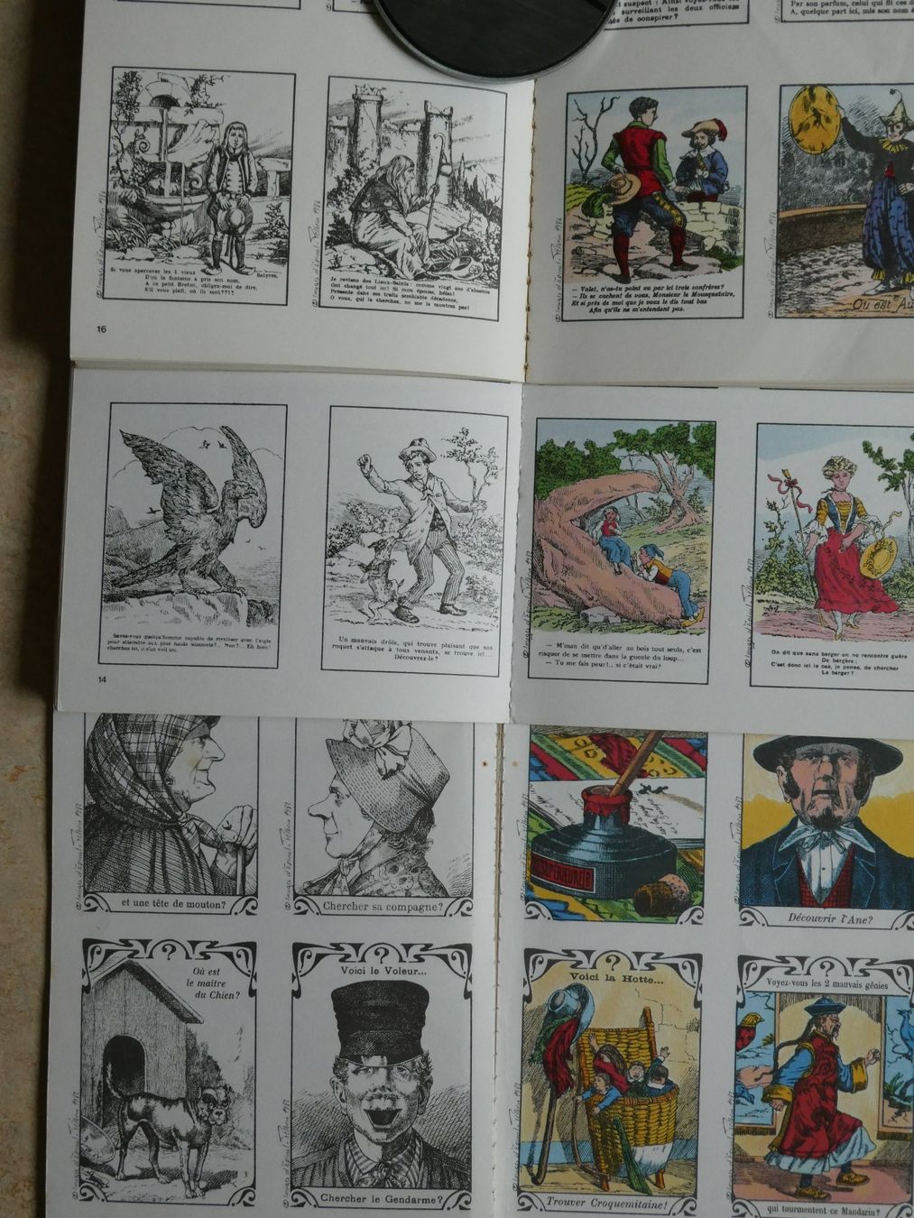 Libri: Les devinettes d'Epinal – Usato da Biel/Bienne venduto da Ligurie 2