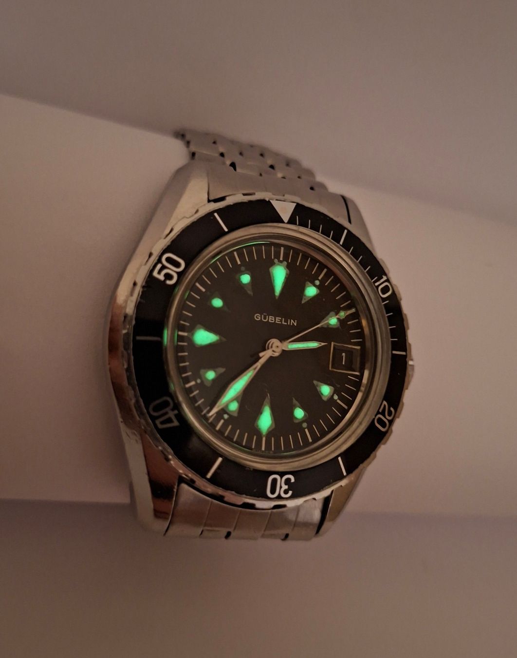Gübelin Orologi: Gübelin - Eterna-matic - Super Kontiki – Usato da Murten venduto da Elvezio 2