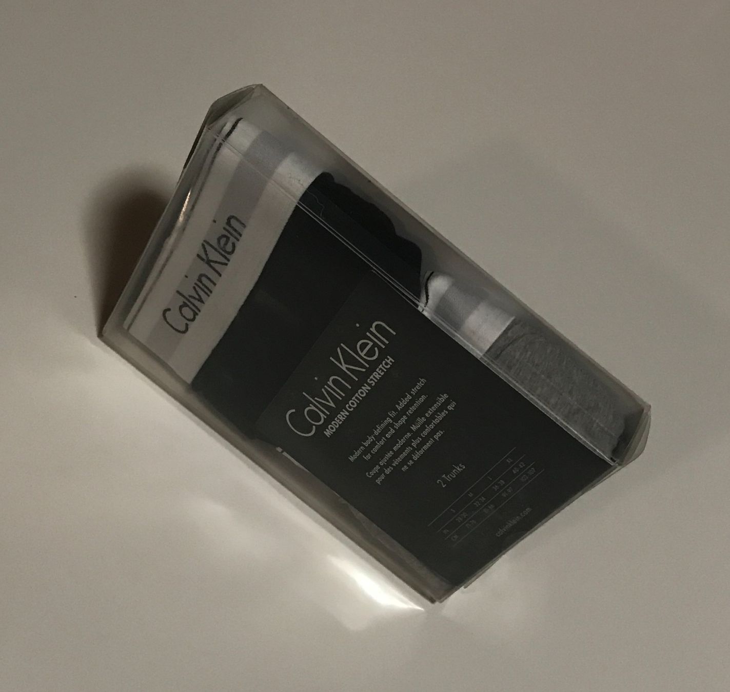 Unterwäsche: Original Calvin Klein Unterwäsche 2 Trunks Gr. S – Neu und originalverpackt aus luzern von ARNI. 1