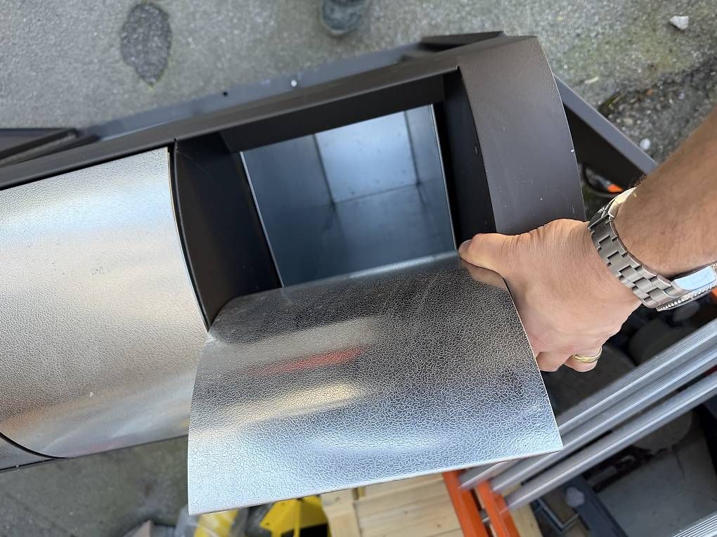 Abfalleimer: Wertstoffsammler-Sortiersystem – Gebraucht aus Necker von liq24 7