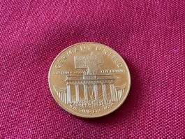 Währung Deutschland Vereint 5 Dollar Marshallinseln 1990