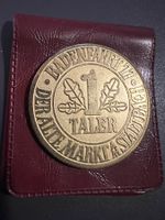 1 Medaille Badenfahrt 1977 "1 Taler"