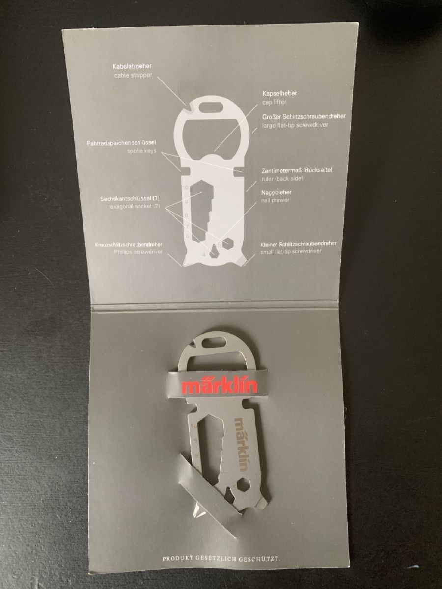 Märklin Trains électriques: Märklin Key Tool – Neuf avec emballage d'origine à Flums par finn1975 1
