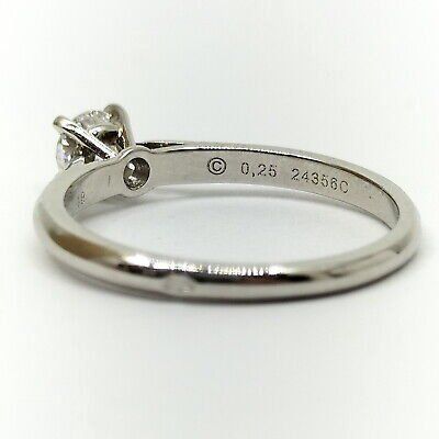 Cartier Ringe: CARTIER SOLITAIRE VERLOBUNGSRING PLATIN DIAMANT – Gebraucht aus Bottighofen von menschenfamilie 3